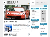 Clean Blog Theme